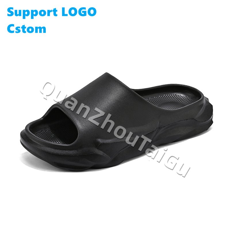 Unisex Outdoor Beach Anti Slip High Quality Custom Logo Men Women Shoe Open Toe Footwear Blank Custom Sandals Slides Slippers