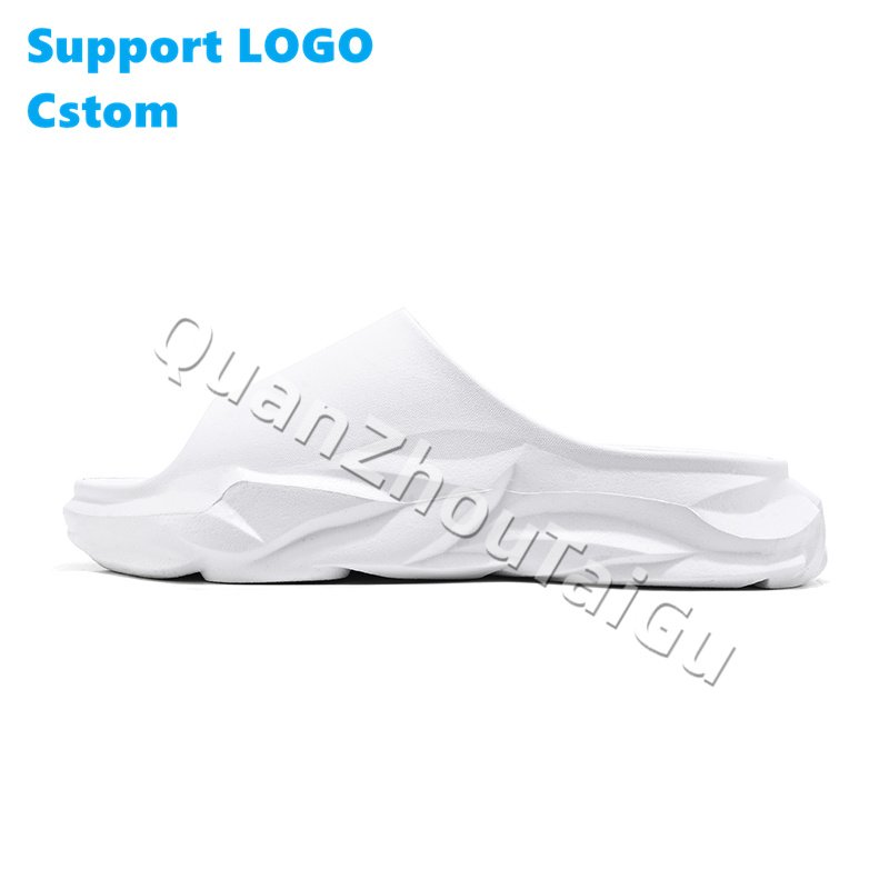 Unisex Outdoor Beach Anti Slip High Quality Custom Logo Men Women Shoe Open Toe Footwear Blank Custom Sandals Slides Slippers