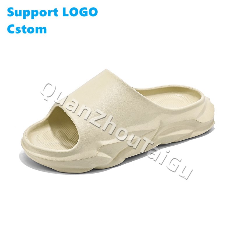 Unisex Outdoor Beach Anti Slip High Quality Custom Logo Men Women Shoe Open Toe Footwear Blank Custom Sandals Slides Slippers