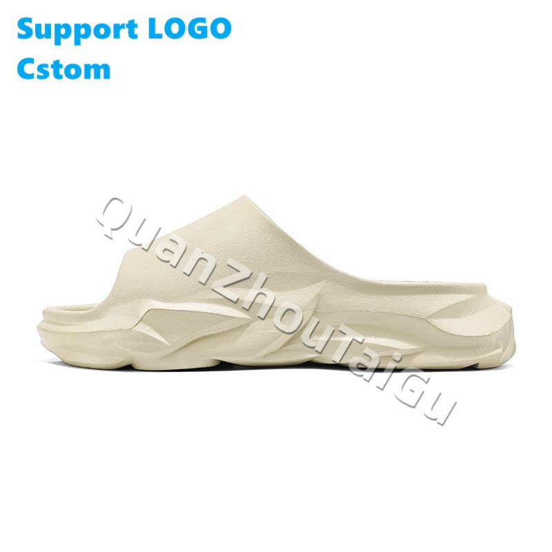 Unisex Outdoor Beach Anti Slip High Quality Custom Logo Men Women Shoe Open Toe Footwear Blank Custom Sandals Slides Slippers
