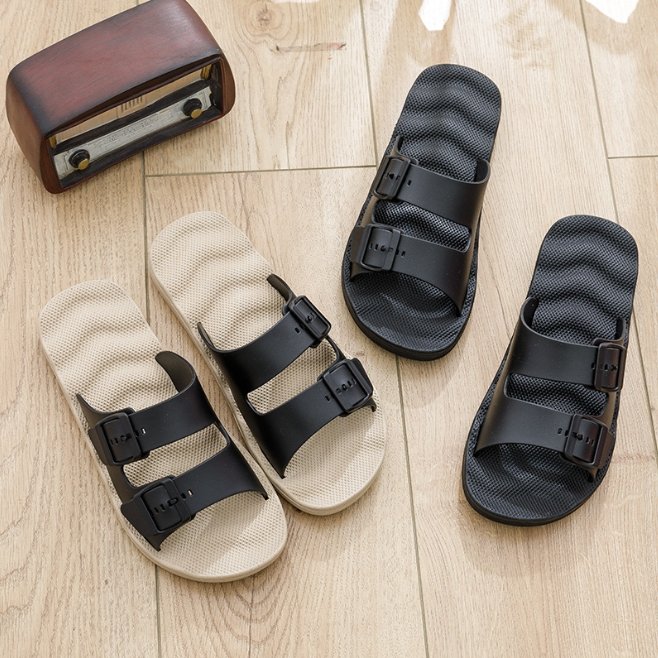 Custom designer Printed Slides Slippers Customized EVA soft embossed Beach men slippers for Men for Women