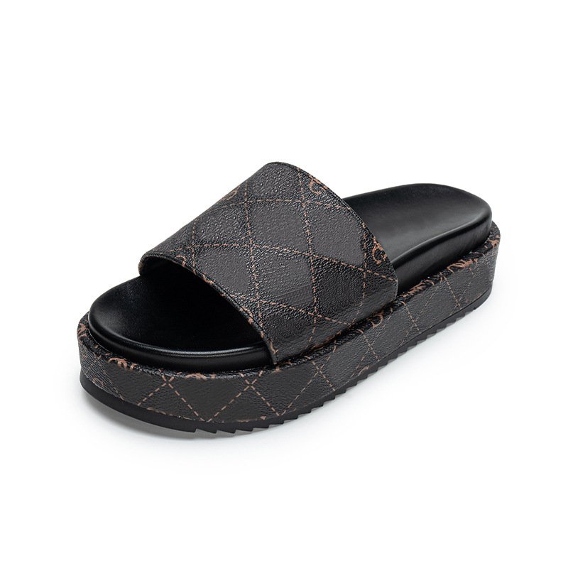 Designer Famous brand Luxury slippers Casual custom ladies slippers for women new styles