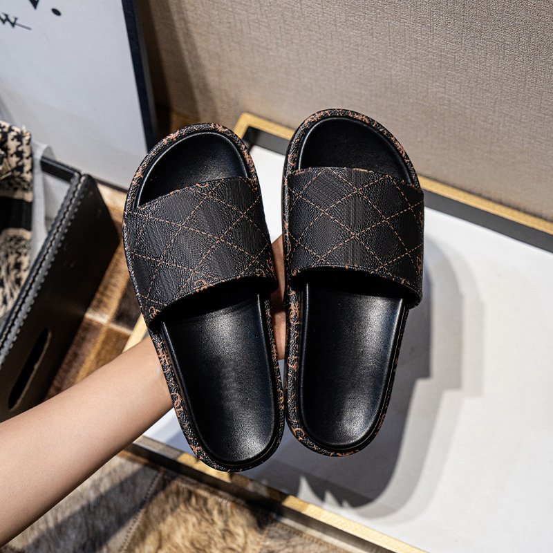 Designer Famous brand Luxury slippers Casual custom ladies slippers for women new styles