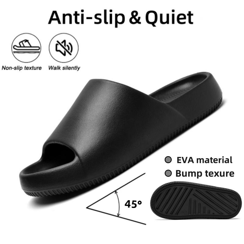 Unisex EVA Customisable Luxury Slippers High Quality Summer Beach Design Home Outdoor Use Non-Slip Wear-Resistant Soft Slides