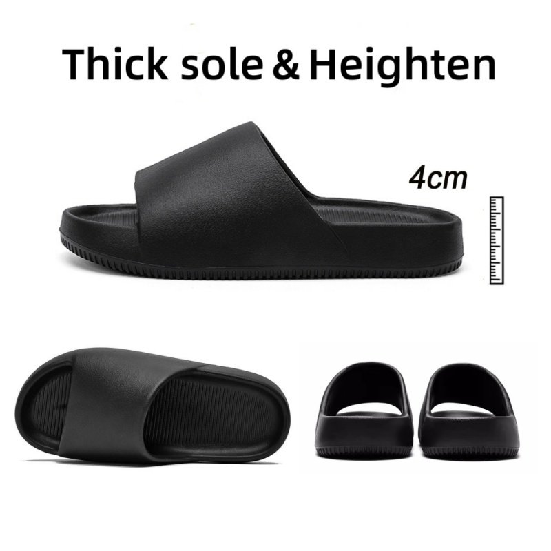 Unisex EVA Customisable Luxury Slippers High Quality Summer Beach Design Home Outdoor Use Non-Slip Wear-Resistant Soft Slides