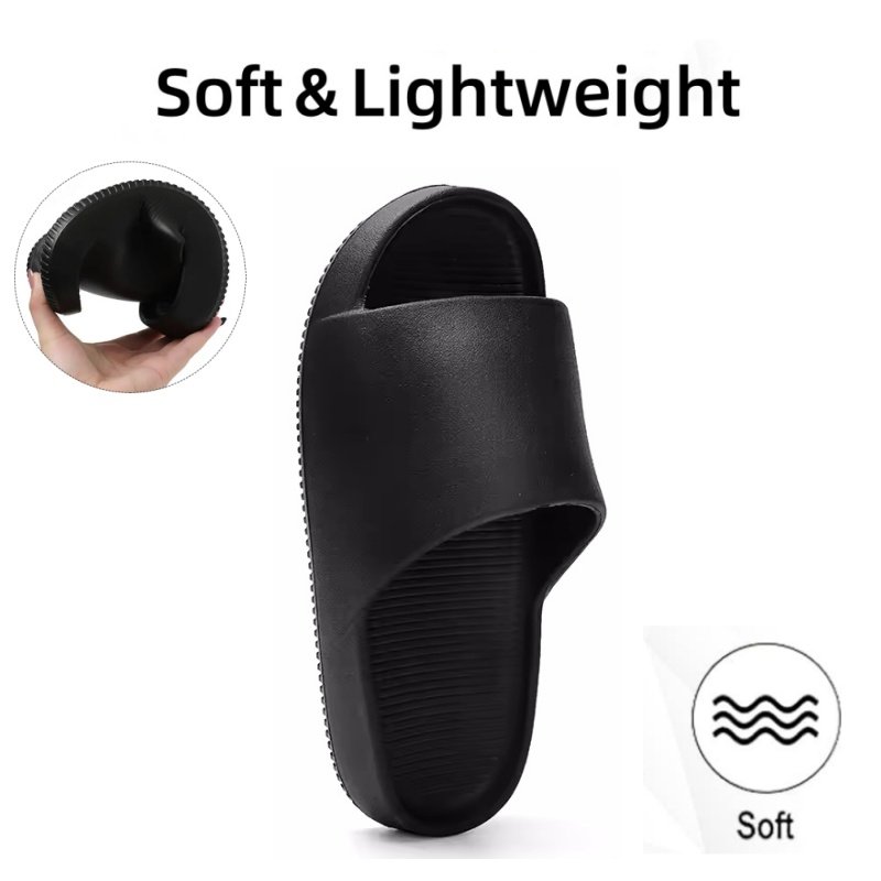 Unisex EVA Customisable Luxury Slippers High Quality Summer Beach Design Home Outdoor Use Non-Slip Wear-Resistant Soft Slides