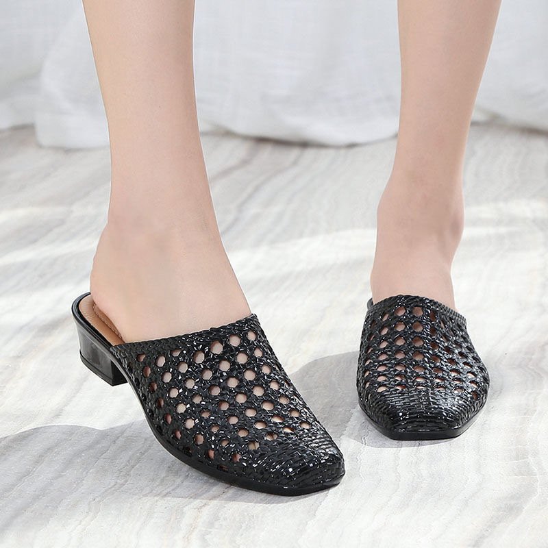 2021 Crystal Jelly Sandals Multi Color Cheap Flat Women Beach Casual Slides Slippers