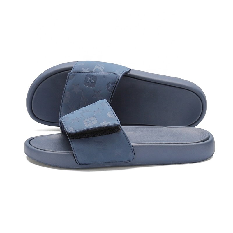 Xsheng Anti-Slip Oem Soft Sole Logo Perfume Box Slide Custom Customize Your Own Slides Slides Slippers For Men New Model