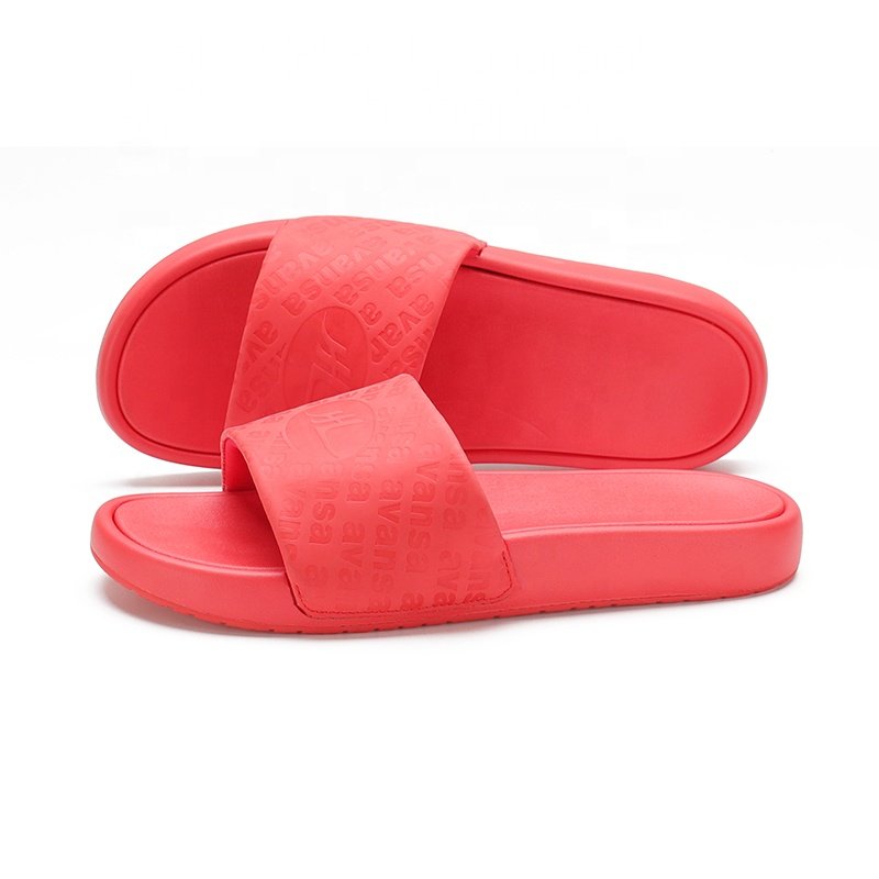 Xsheng Anti-Slip Oem Soft Sole Logo Perfume Box Slide Custom Customize Your Own Slides Slides Slippers For Men New Model