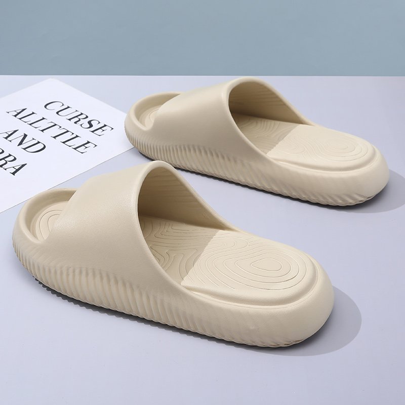New Women's Summer Outdoor Beach Anti Slip Platform Sandals Custom Logo Wholesale Slides Slippers