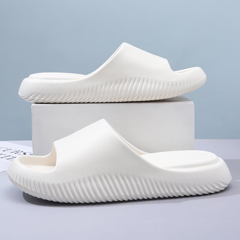 New Women's Summer Outdoor Beach Anti Slip Platform Sandals Custom Logo Wholesale Slides Slippers