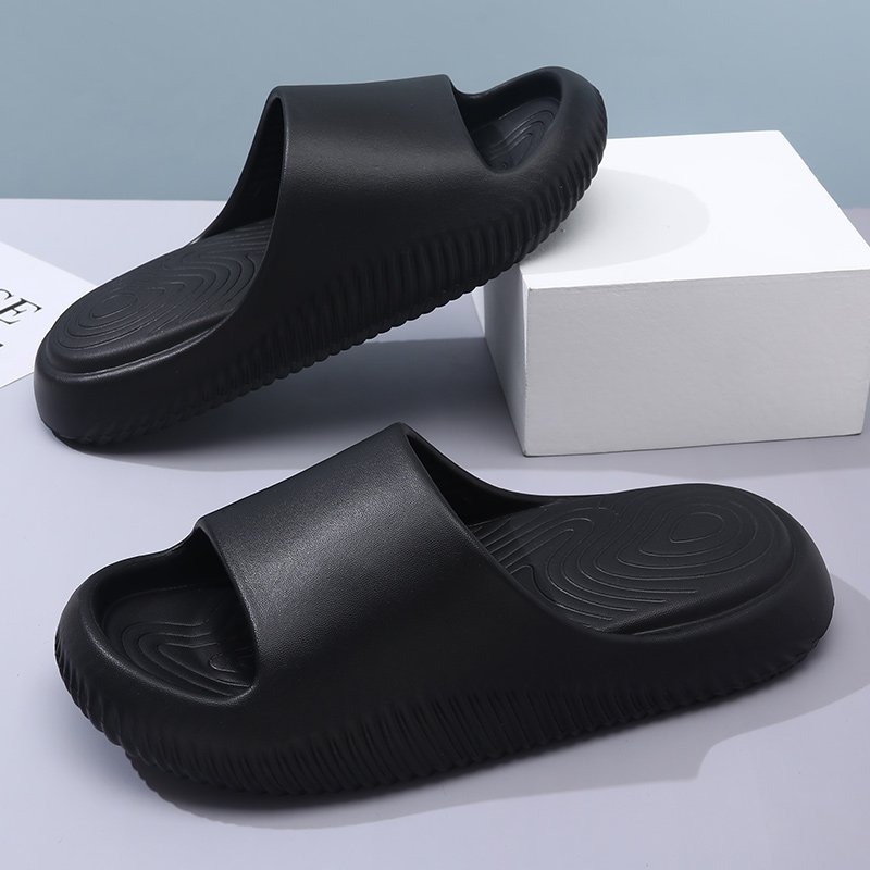 New Women's Summer Outdoor Beach Anti Slip Platform Sandals Custom Logo Wholesale Slides Slippers