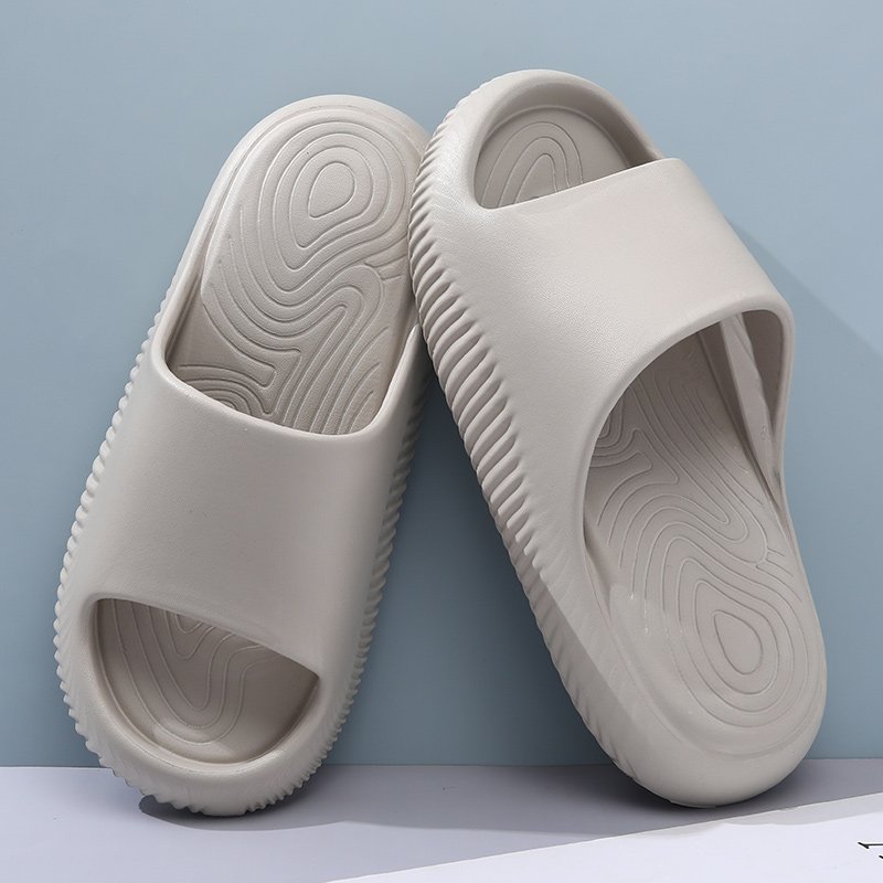 New Women's Summer Outdoor Beach Anti Slip Platform Sandals Custom Logo Wholesale Slides Slippers