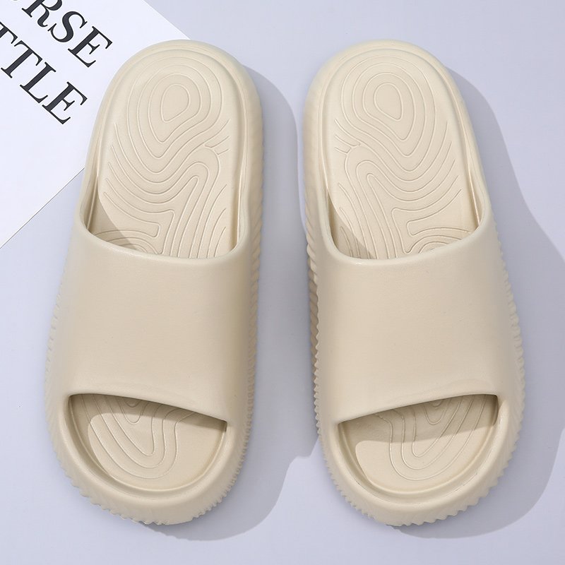 New Women's Summer Outdoor Beach Anti Slip Platform Sandals Custom Logo Wholesale Slides Slippers
