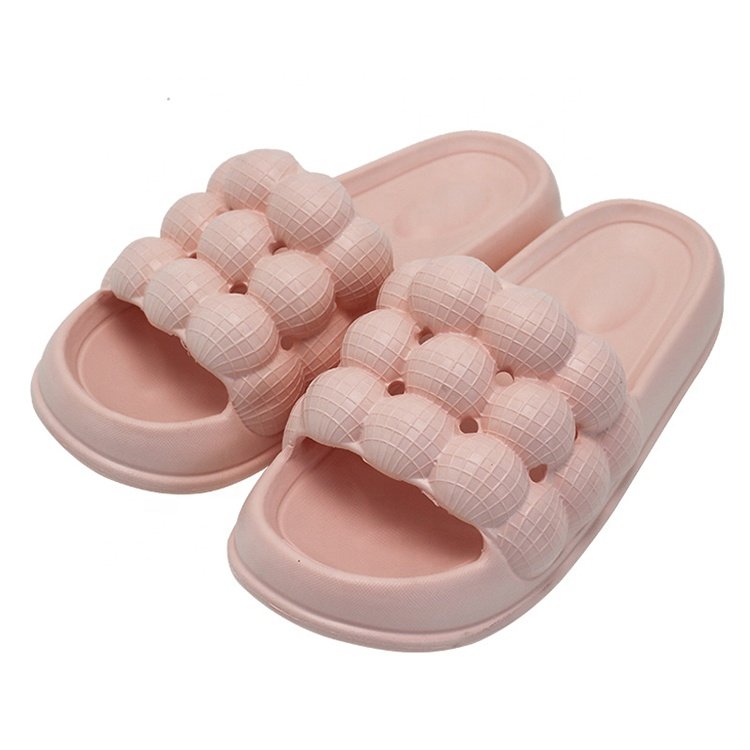 Casual EVA Soft Thick Bottom Slippers 2023 New Fashion Style Lady's Outdoor Non-slip Slides Slippers