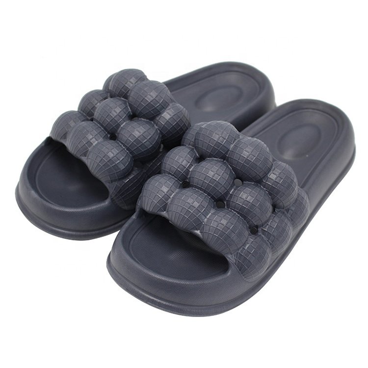 Casual EVA Soft Thick Bottom Slippers 2023 New Fashion Style Lady's Outdoor Non-slip Slides Slippers