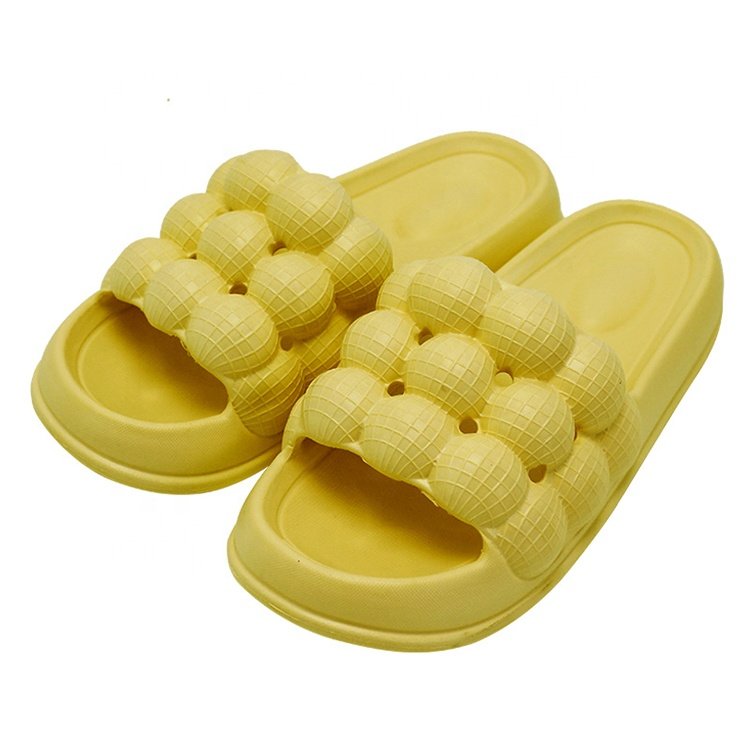 Casual EVA Soft Thick Bottom Slippers 2023 New Fashion Style Lady's Outdoor Non-slip Slides Slippers