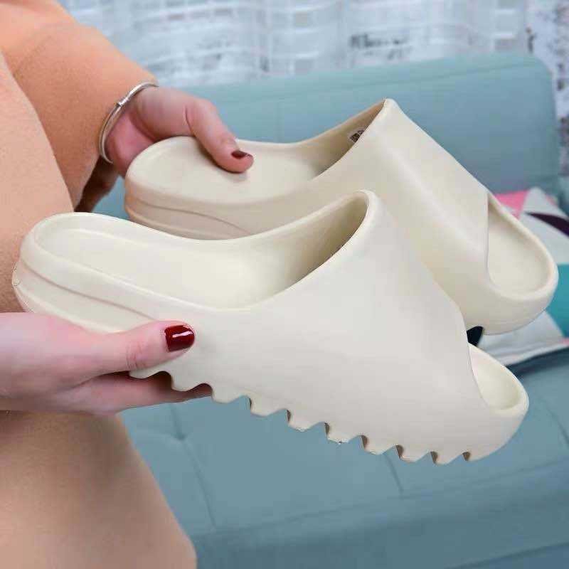 2024 New Custom Logo Unisex EVA Sandals Memory Foam Cloud Footwear Shoes Original Slides Home Slippers For Women And Men