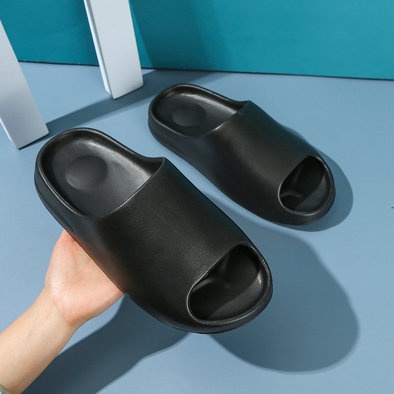 2024 New Custom Logo Unisex EVA Sandals Memory Foam Cloud Footwear Shoes Original Slides Home Slippers For Women And Men