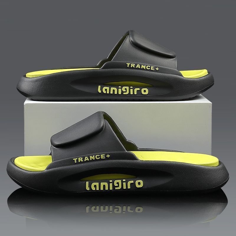 Slippers men's summer deodorant soft bottom bathroom bath non-slip home with couple slippers female