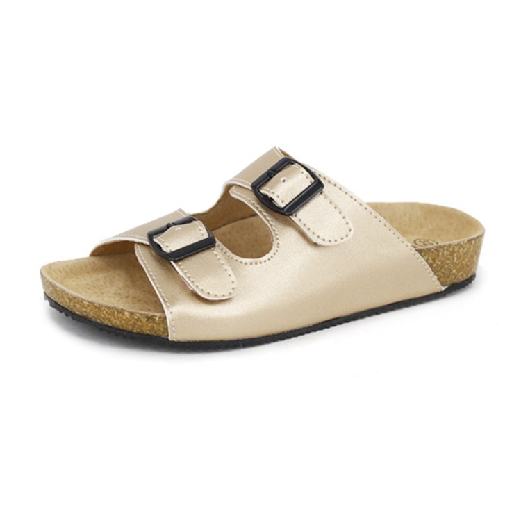 Fancy Women Slipper Sandal Wholesalers Summer Outdoor Slides Slipper Red Color Anti Slip House Woman Slippers
