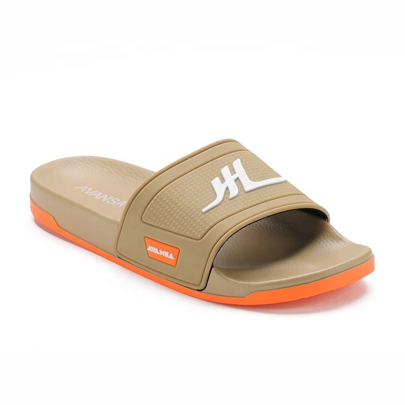 Xsheng Oem Custom Logo Slide Sandal Men Slipper Suppliers Custom Slides Sandals Personalized Slides Slippers