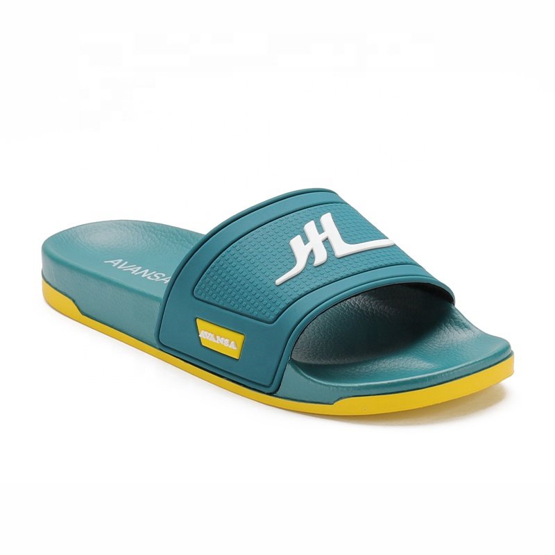 Xsheng Oem Custom Logo Slide Sandal Men Slipper Suppliers Custom Slides Sandals Personalized Slides Slippers