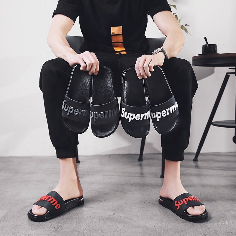 New Design Factory Price Custom Logo PVC Slides Slippers Home Outdoor Comfortable Shoes Plain Blank Slide Sandals