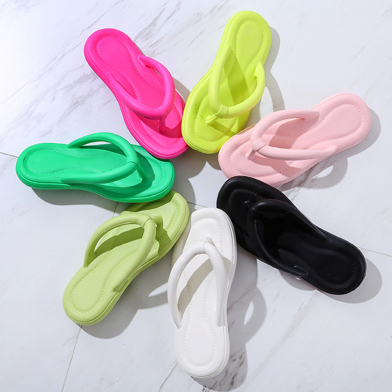 Wholesale Slippers High Quality EVA Flip Flops Women Slide Slippers Sandals Outdoor Summer Women S Shoes Factory Direct Sales