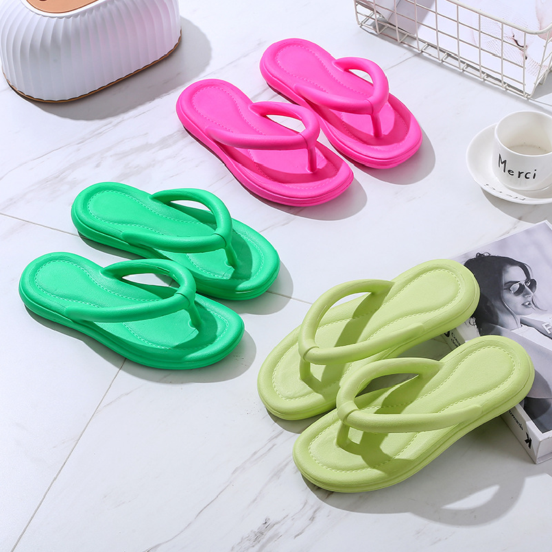 Wholesale Slippers High Quality EVA Flip Flops Women Slide Slippers Sandals Outdoor Summer Women S Shoes Factory Direct Sales