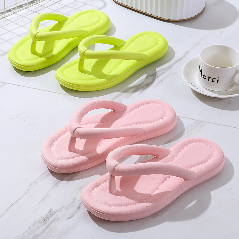 Wholesale Slippers High Quality EVA Flip Flops Women Slide Slippers Sandals Outdoor Summer Women S Shoes Factory Direct Sales