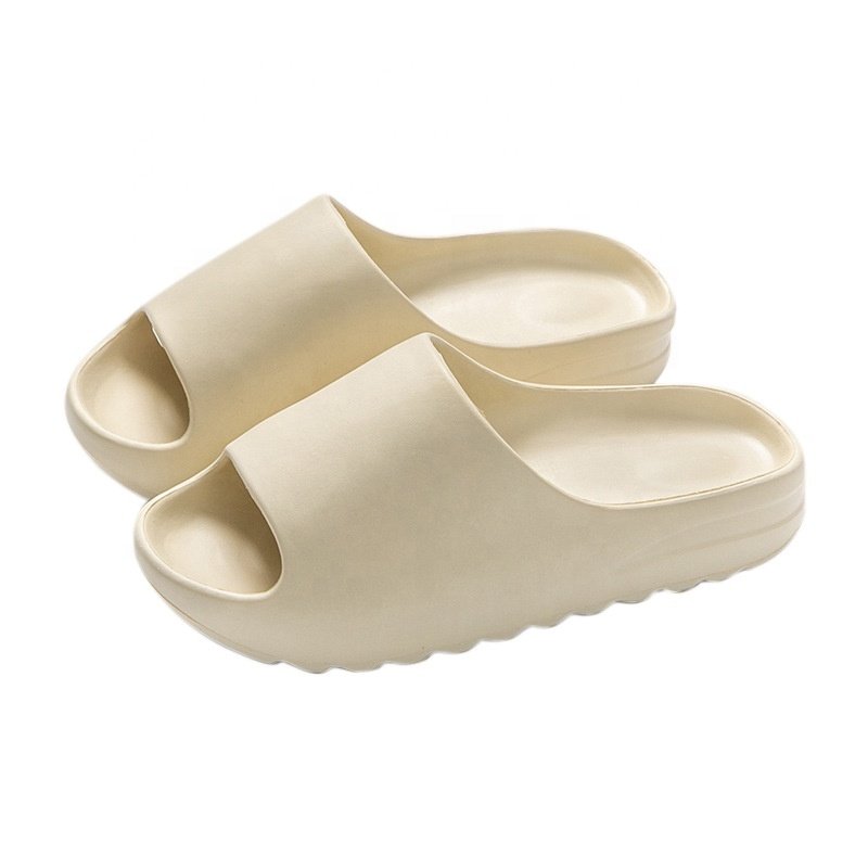 2023 Hot Sale Slippers Flat Slipper Ladies Shoes Men Ayeezy Slides Sandals Brand Logo Custom Women PVC EVA Summer Slippers P936