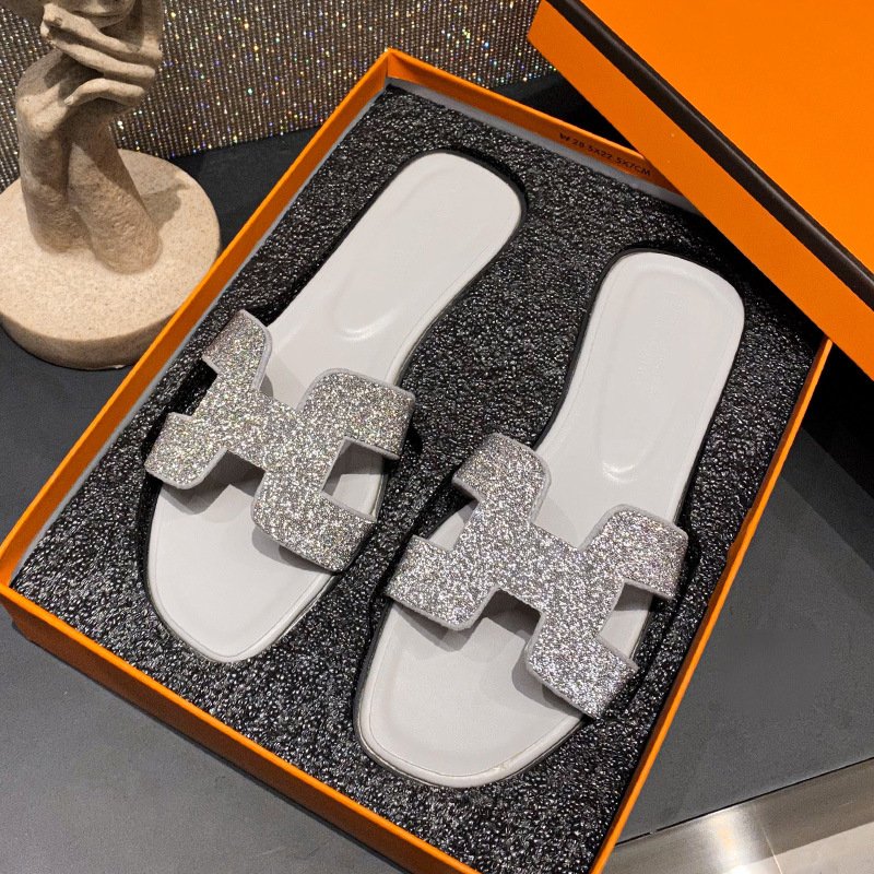 High Quality Female Outdoor Babouches Summer Beach Slippers Women Slides Slippers Fashionable Ladies Flat Sandals