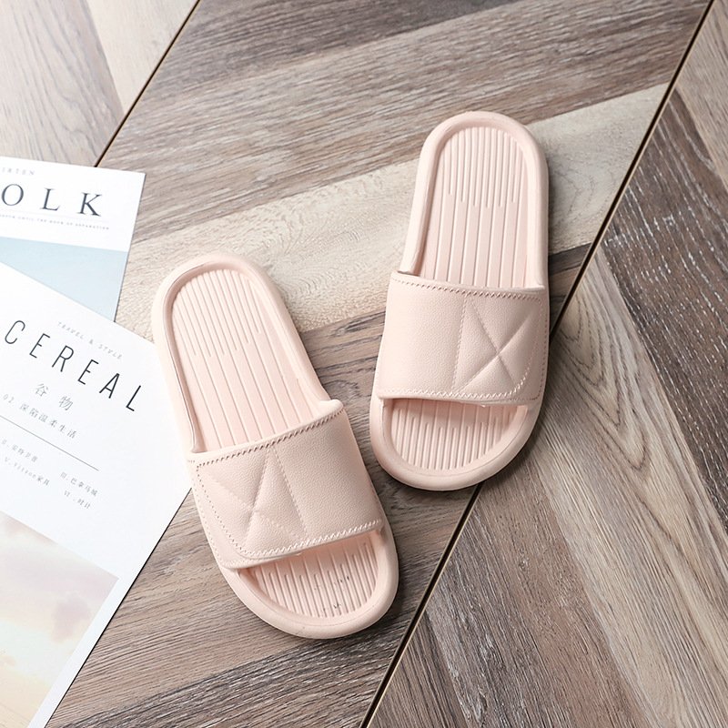 Factory sale eva ladies slipper summer slippers men anti-slip beach slide slipper