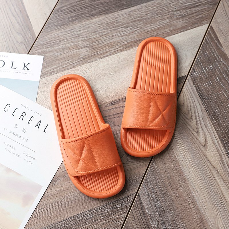 Factory sale eva ladies slipper summer slippers men anti-slip beach slide slipper