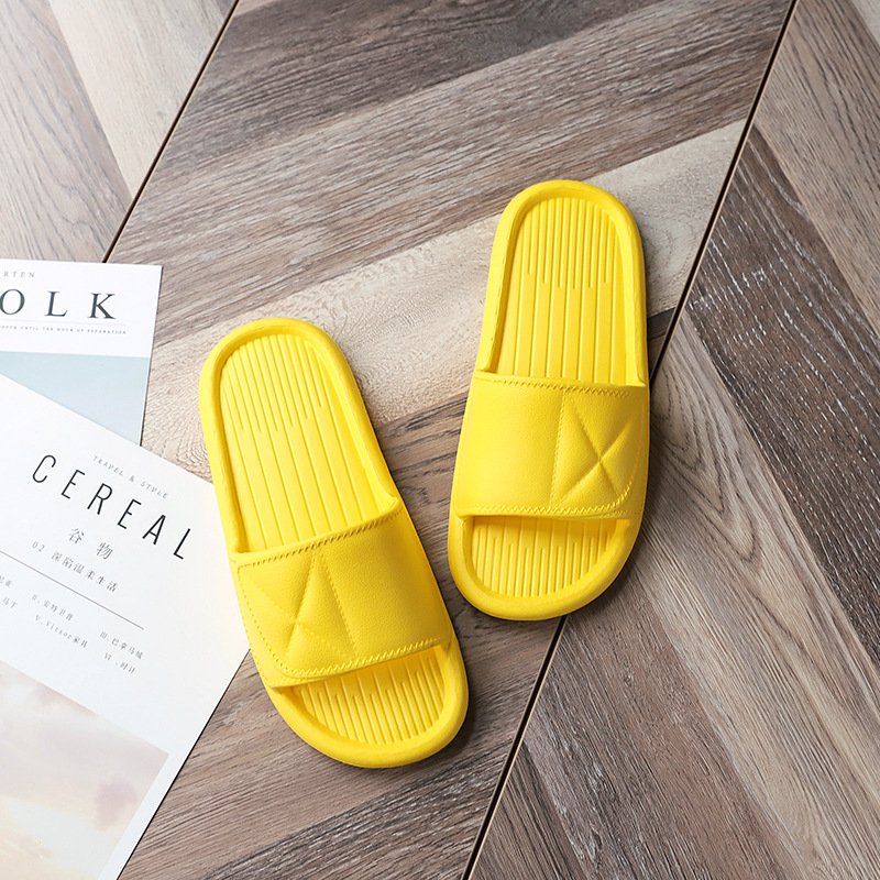 Factory sale eva ladies slipper summer slippers men anti-slip beach slide slipper