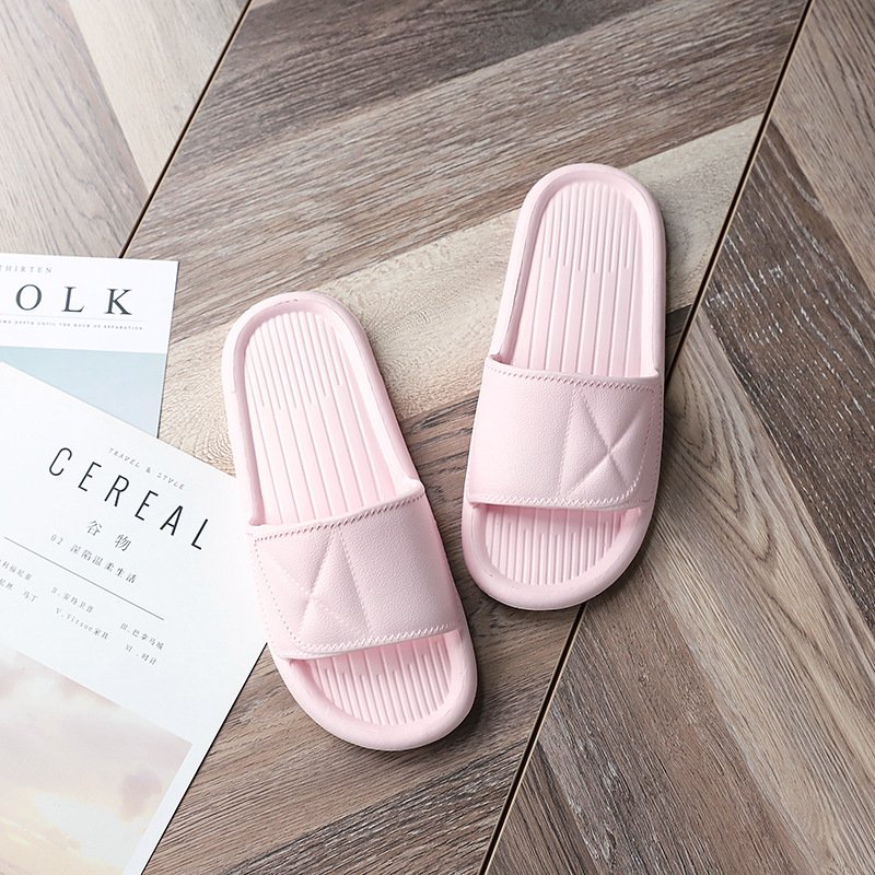 Factory sale eva ladies slipper summer slippers men anti-slip beach slide slipper