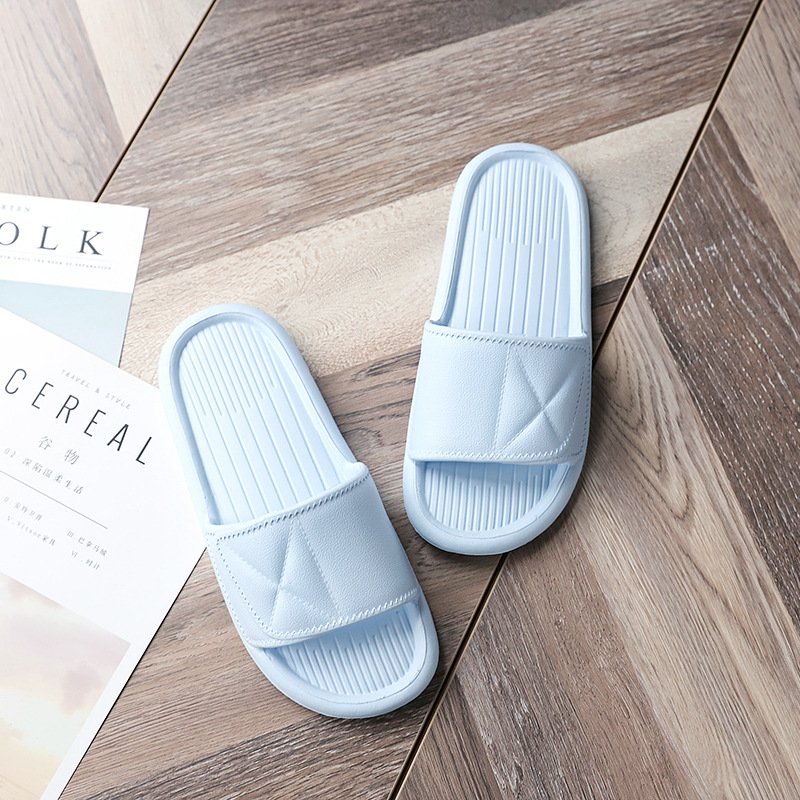 Factory sale eva ladies slipper summer slippers men anti-slip beach slide slipper