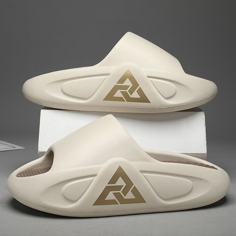 2024 Beach Fashion Women Summer Sandals Eva Custom Printed Sports Men'S Slides Slippers Logo For Men