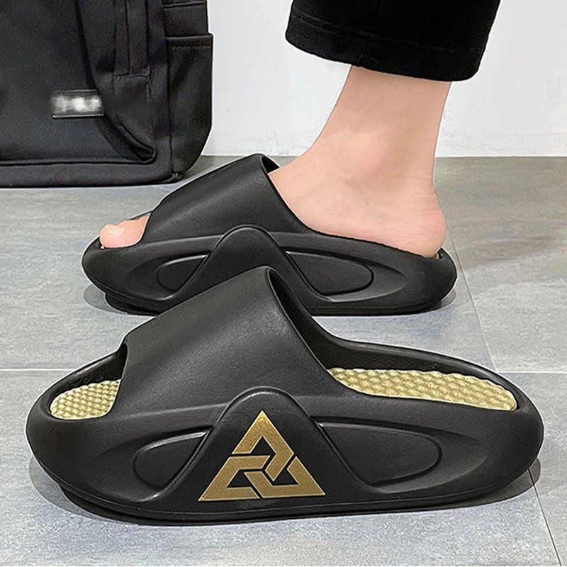 2024 Beach Fashion Women Summer Sandals Eva Custom Printed Sports Men'S Slides Slippers Logo For Men