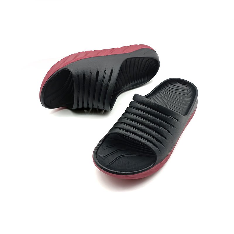 High Quality Unisex EVA Slides Custom Indoor/Outdoor Casual Lightweight Summer Sports Slippers Arch Support Non-Slip Breathable