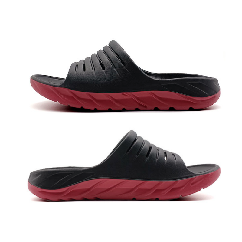High Quality Unisex EVA Slides Custom Indoor/Outdoor Casual Lightweight Summer Sports Slippers Arch Support Non-Slip Breathable