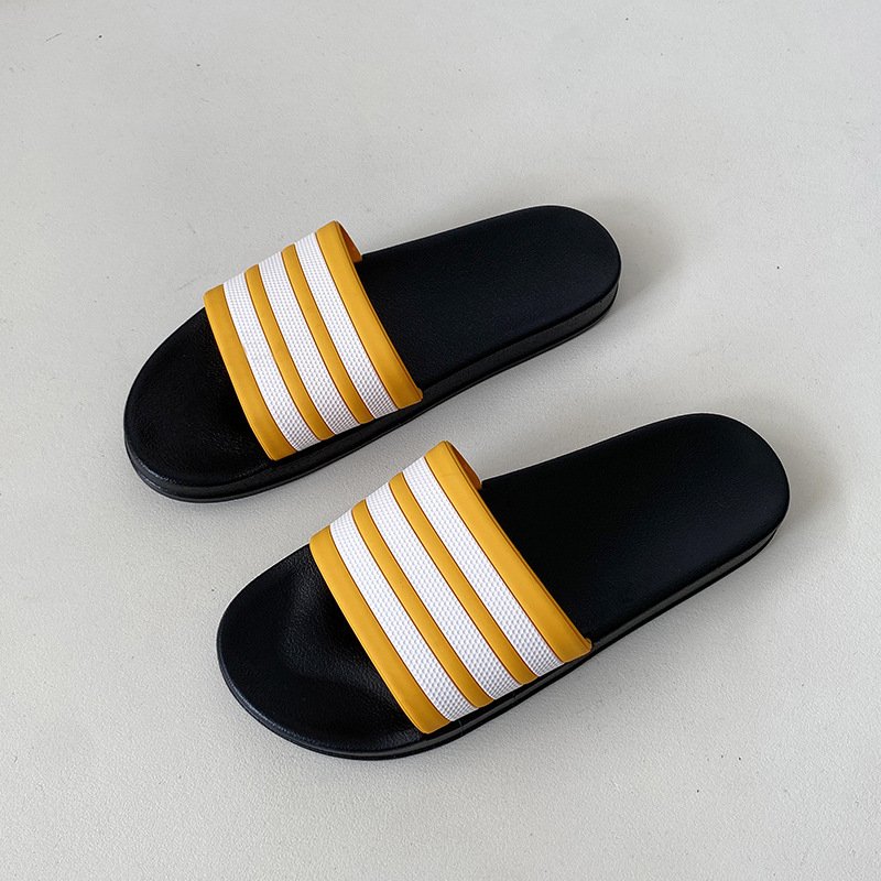New Design Men's PVC Slides Slipper Wholesale Shoes Chappals for Men Slide Slippers