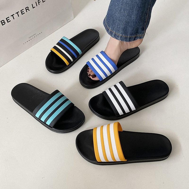 New Design Men's PVC Slides Slipper Wholesale Shoes Chappals for Men Slide Slippers