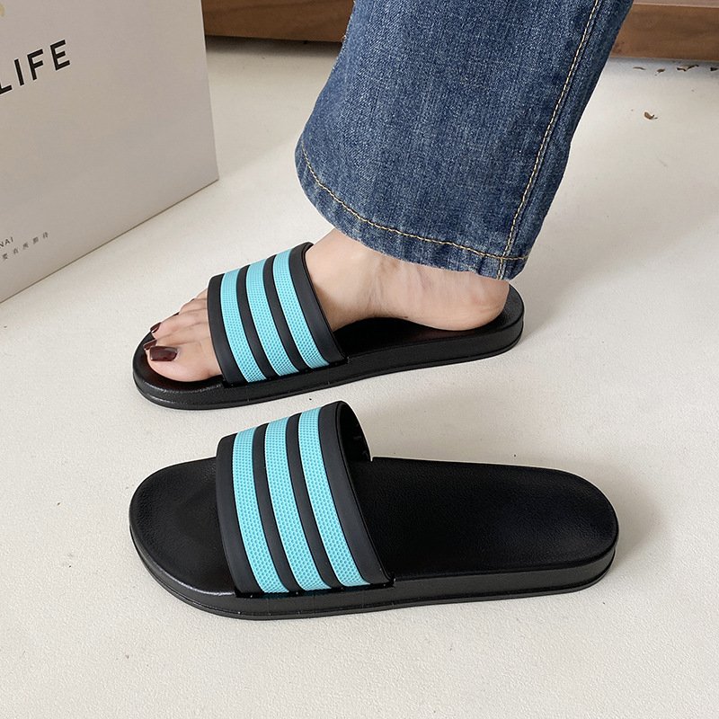 New Design Men's PVC Slides Slipper Wholesale Shoes Chappals for Men Slide Slippers