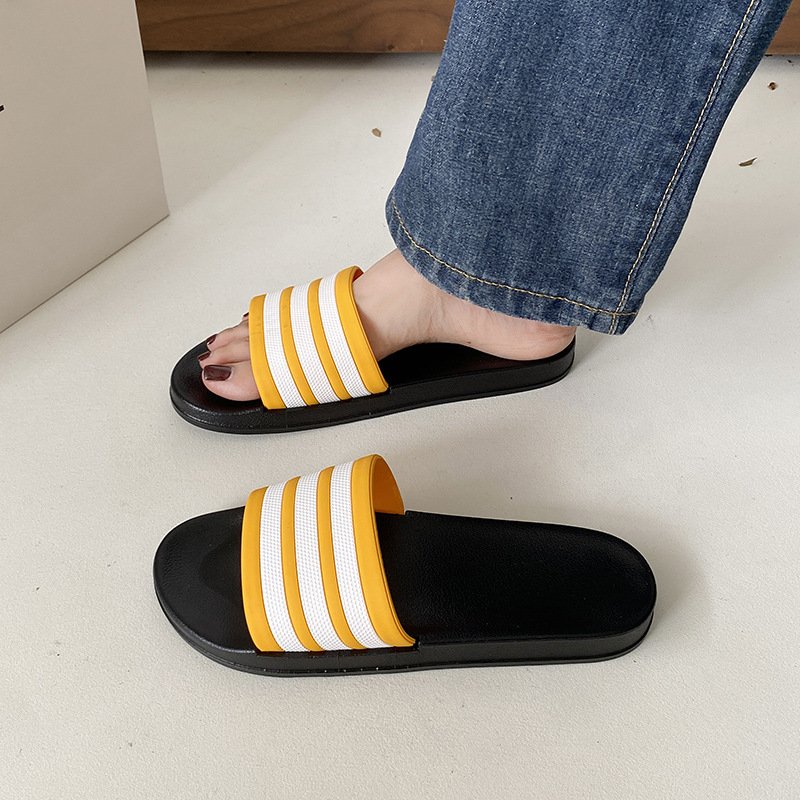 New Design Men's PVC Slides Slipper Wholesale Shoes Chappals for Men Slide Slippers