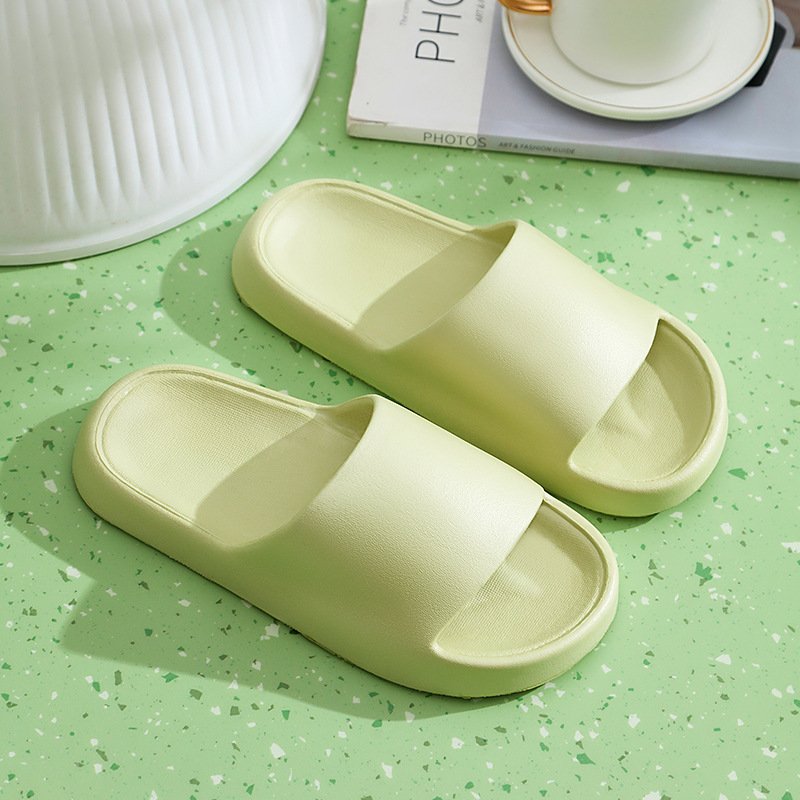 Customized Logo Slippers Open Toe EVA Slides Footwear Colorful Shoe Slides Slippers for Women Lady