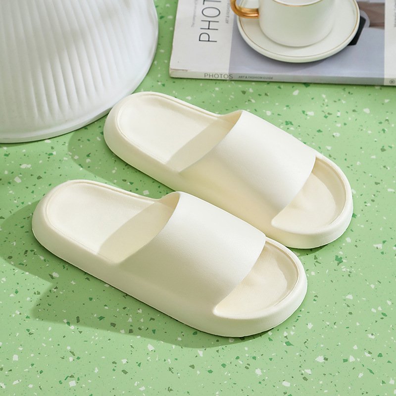 Customized Logo Slippers Open Toe EVA Slides Footwear Colorful Shoe Slides Slippers for Women Lady