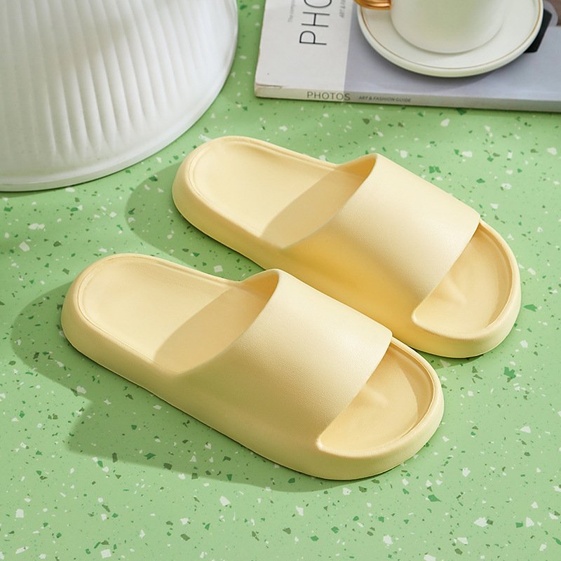 Customized Logo Slippers Open Toe EVA Slides Footwear Colorful Shoe Slides Slippers for Women Lady