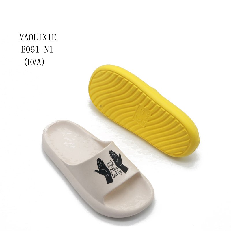 Custom Sleeper Ladies EVA Sandals Designers Slides Chappal Women Slide Slippers